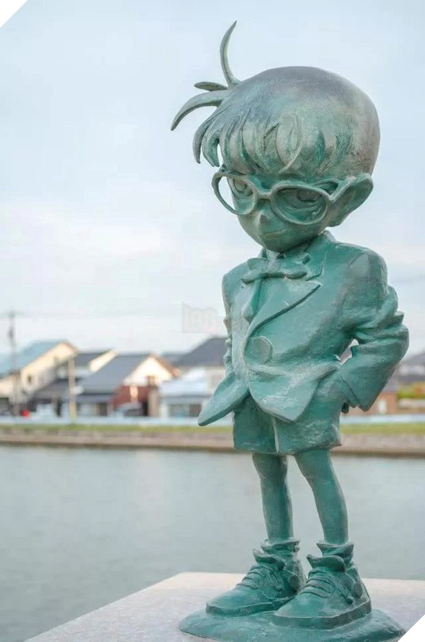 Liệu bạn đã biết có một nơi tại Nhật Bản được mệnh danh là "quê hương của Conan"?