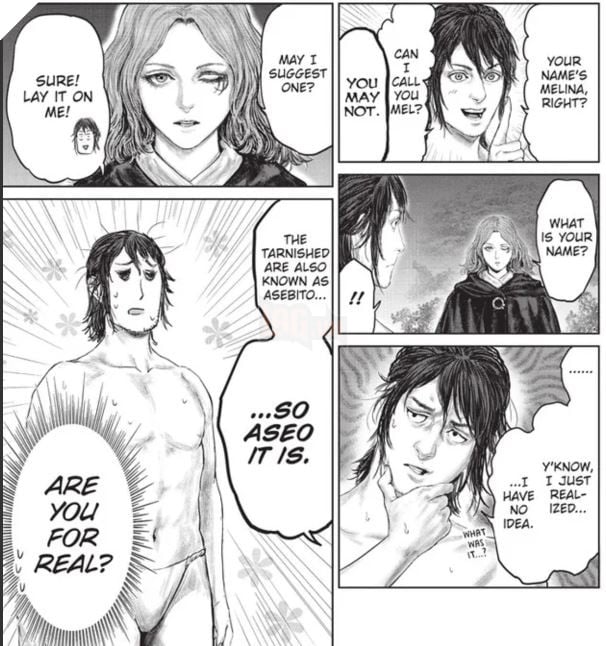 Elden Ring Manga: Lý giải cái tên mà Melina đặt cho nhân vật chính 2