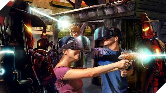 Game VR liệu có phải tương lai 2