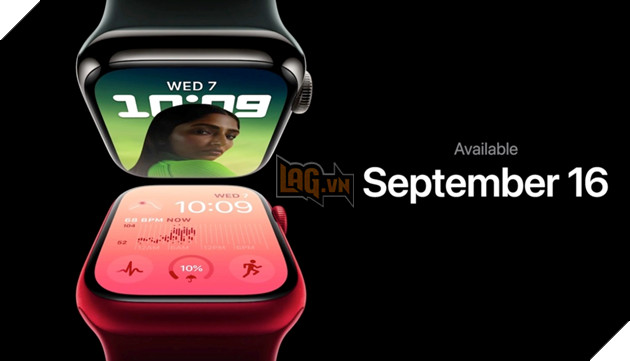 Apple Watch Series 8 chính thức được công bố: Chế độ tiết kiệm Pin, Phát hiện tai nạn, theo dõi sức khoẻ chị em phụ nữ,... 4