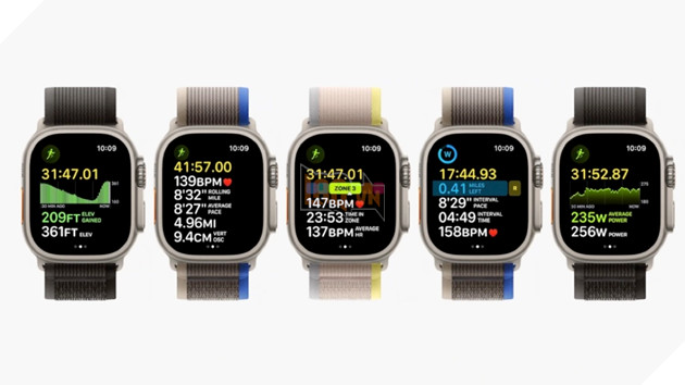 Apple Watch Ultra: Phiên bản cao cấp của Series 8, độ bền bất chấp mọi thời tiết