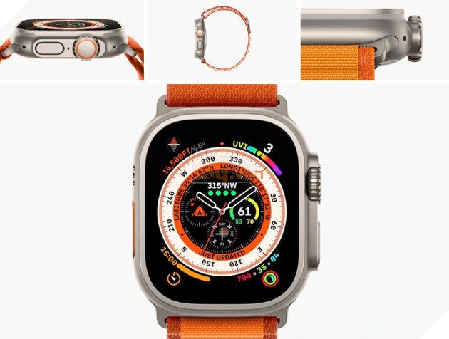 Apple Watch Ultra: Phiên bản cao cấp của Series 8, độ bền bất chấp mọi thời tiết 3