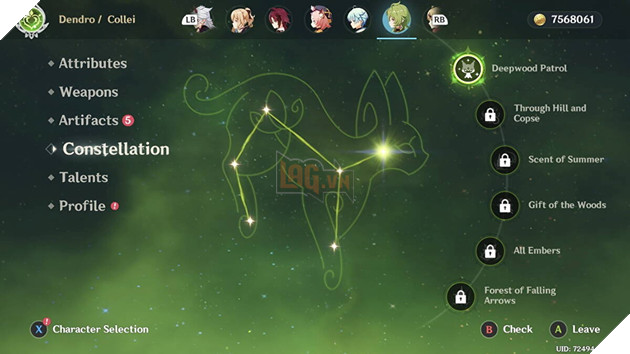 Genshin Impact: Liệu Collei có thật sự cần Cung mệnh để có thể sử dụng được?