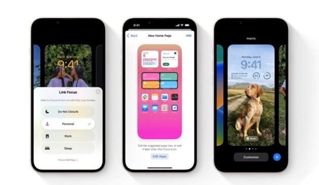 Ngày phát hành iOS 16 trên iPhone chính thức được công bố