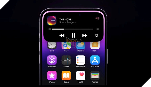 iPhone 14 Pro, iPhone 14 Pro Max: Màn hình luôn bật, tai thỏ có thể tương tác, màu tím bắt mắt, camera 48MP,... 2