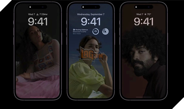 iPhone 14 Pro, iPhone 14 Pro Max: Màn hình luôn bật, tai thỏ có thể tương tác, màu tím bắt mắt, camera 48MP,... 3