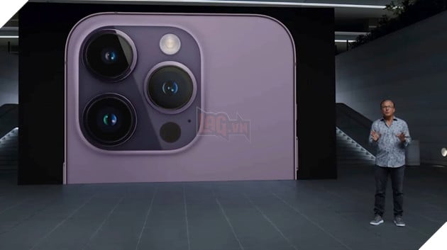 iPhone 14 Pro, iPhone 14 Pro Max: Màn hình luôn bật, tai thỏ có thể tương tác, màu tím bắt mắt, camera 48MP,... 4