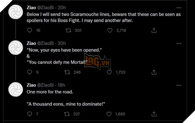 Genshin Impact: Leaker tung hàng loạt thông tin mới về Boss Tuần Scaramouche và Nhân vật Wanderer sắp tới 5