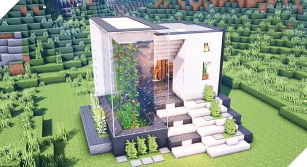 Minecraft: 5 ngôi nhà nhỏ nhắn, xinh xắn, dễ xây dựng mà bạn có thể bắt chước