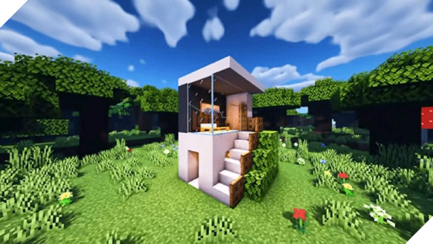 Minecraft: 5 ngôi nhà nhỏ nhắn, xinh xắn, dễ xây dựng mà bạn có thể bắt chước