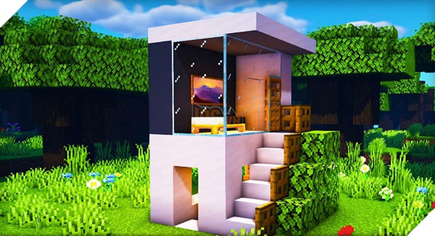 5 cách xây nhà đơn giản mà đẹp trong Minecraft  Mọt Game