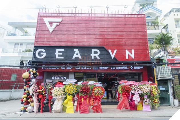 GearVN khai trương Showroom An Dương Vương, đưa công nghệ Hi-Tech đến khu vực Tây Sài Gòn