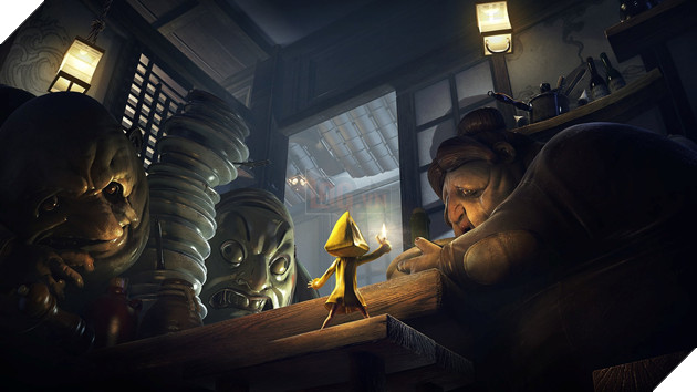 Little Nightmares chuẩn bị cập bến mobile 1