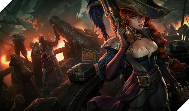 LMHT: Miss Fortune vừa được buff đã bị nerf sau chỉ vài giờ 3