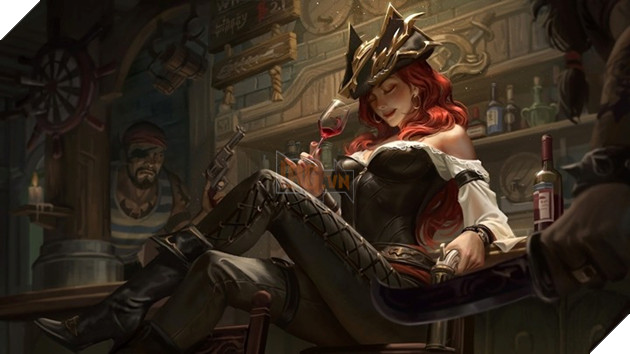Miss Fortune "lên dĩa" ngay khi vừa được cập nhật 1