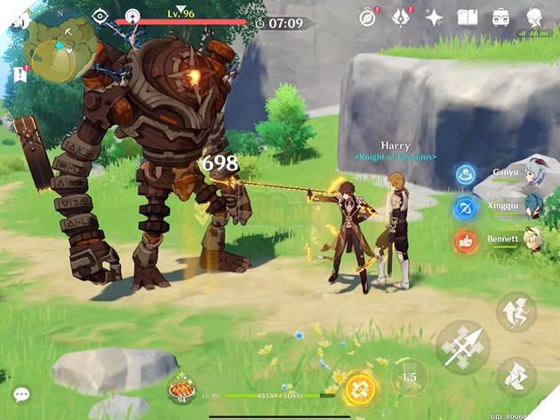 Game thủ Genshin Impact chia sẻ khoảnh khắc thú vị liên quan đến NPC Mondstadt 2