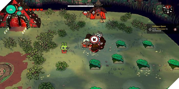 Cult of the Lamb: Những điểm nhấn và điểm kém thu hút của tựa game 6