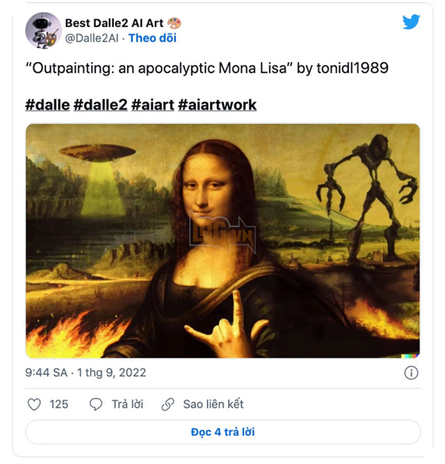 AI Dall-E giờ đây có thể "làm mới" khung cảnh cho bức tranh