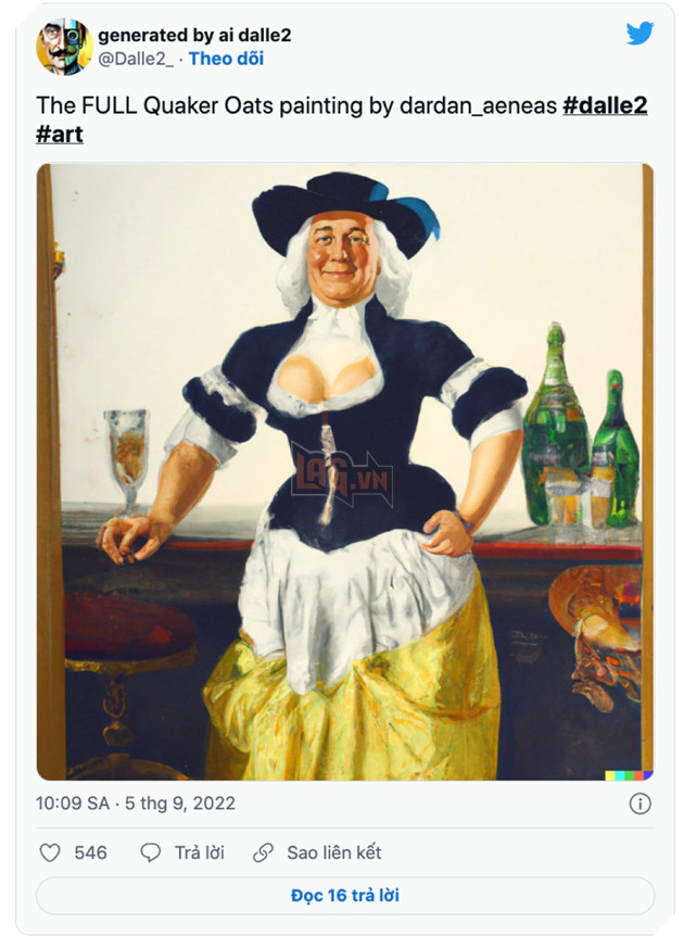 AI Dall-E giờ đây có thể "làm mới" khung cảnh cho bức tranh