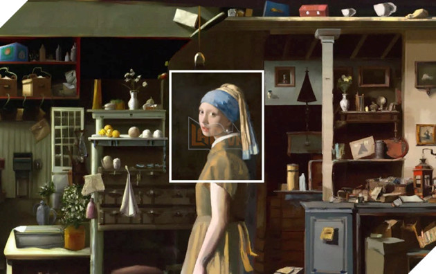 AI Dall-E giờ đây có thể "làm mới" khung cảnh cho bức tranh