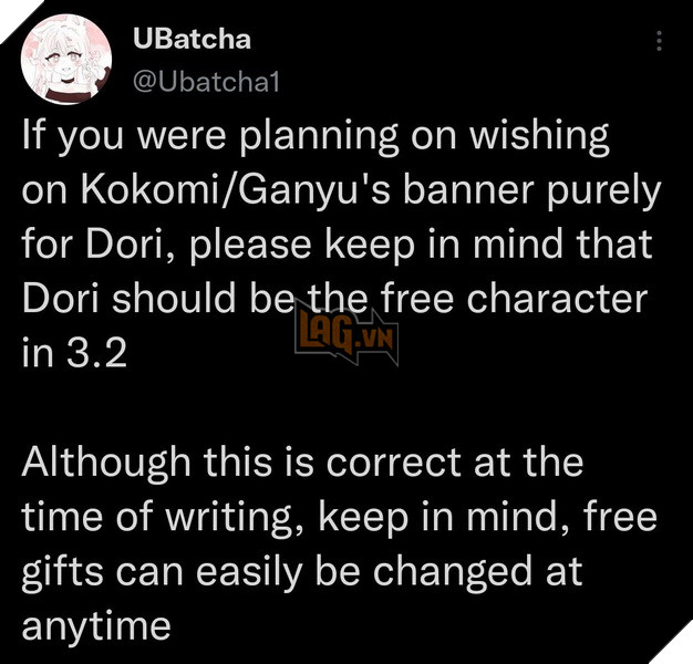 Genshin Impact: Chế độ game thẻ bài sẽ sớm xuất hiện trong bản 3.2 cùng Dori miễn phí 2