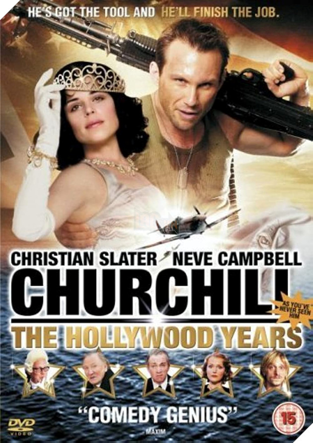 Điểm danh những lần xuất hiện trên màn ảnh của Nữ hoàng anh Elizabeth II Phần 2  6