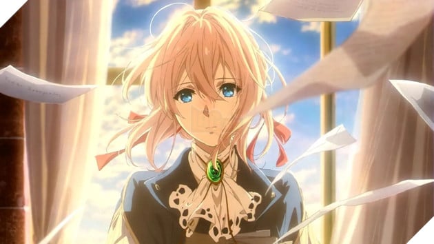 Xao Xuyến Với Bộ Cosplay Violet Evergarden Xinh Đẹp Nhưng Lại Mang Đến Cảm  Xúc Đượm Buồn