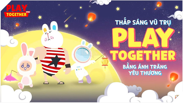 Play Together VNG: Cùng nhau đón “mùa trăng đầu tiên” đầy ý nghĩa