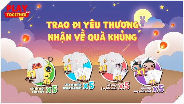 Play Together VNG: Cùng nhau đón “mùa trăng đầu tiên” đầy ý nghĩa 4
