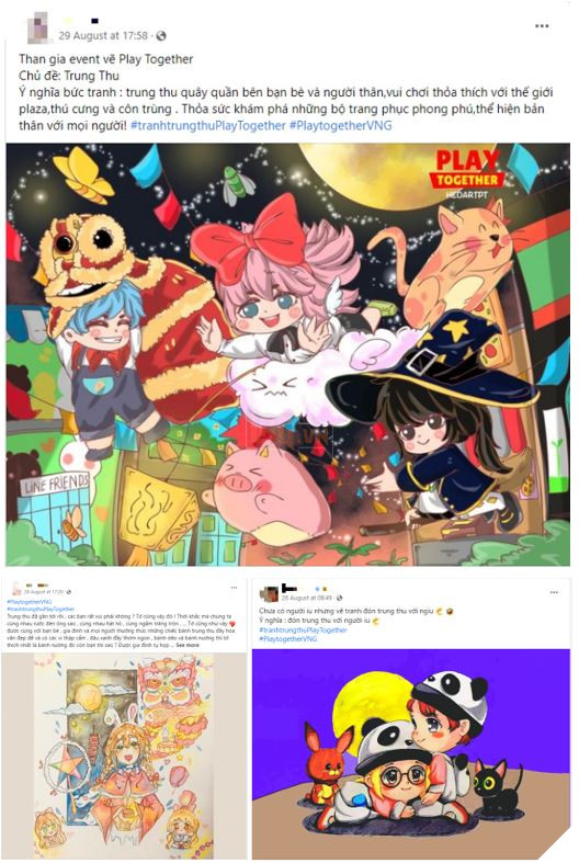 Play Together VNG: Cùng nhau đón “mùa trăng đầu tiên” đầy ý nghĩa 7