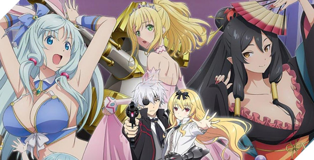 + Anime isekai harem Arifureta – Từ Tầm Thường Đến Bất Khả Chiến Bại