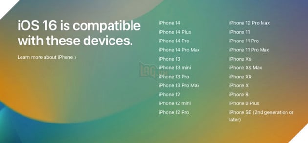 Người dùng cần chuẩn bị những gì trước khi nâng cấp iOS 16? 