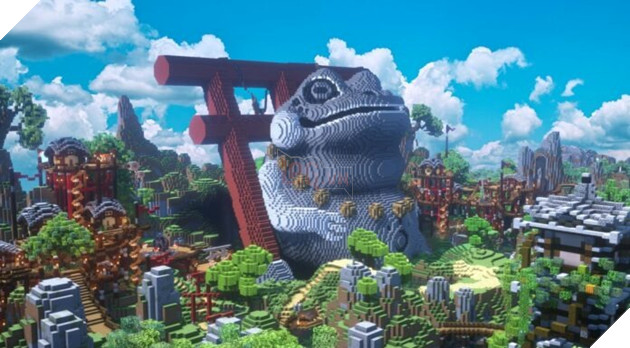 Thế giới của Minecraft được cho là rộng gấp 18 lần diện tích Trái Đất