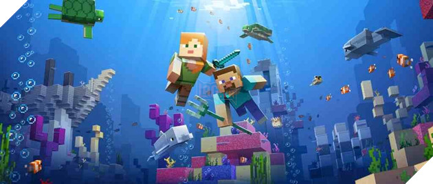 Thế giới của Minecraft được cho là rộng gấp 18 lần diện tích Trái Đất