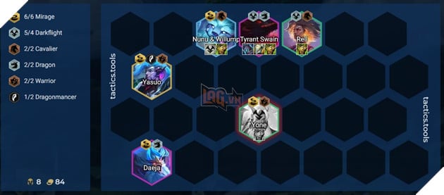 DTCL Mùa 7.5: Hướng dẫn Top đội hình Huyễn Long hỗn hợp mạnh nhất bản 12.21 Rank Cao Thủ