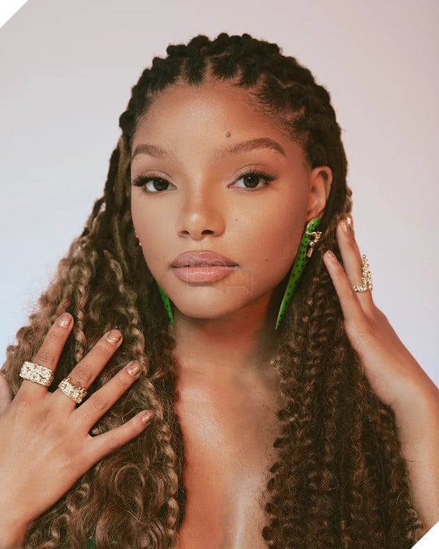 halle bailey, halle bailey nàng tiên cá, nàng tiên cá disney