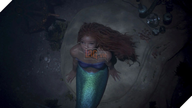 the little mermaid trailer, nàng tiên cá disney