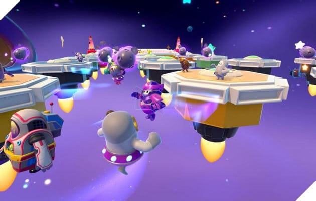 Fall Guys mùa 2 đã đến rất gần, tiếp tục khai thác chủ đề vũ trụ 3