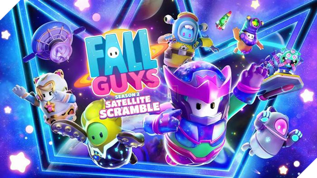 Fall Guys mùa 2 đã đến rất gần, tiếp tục khai thác chủ đề vũ trụ