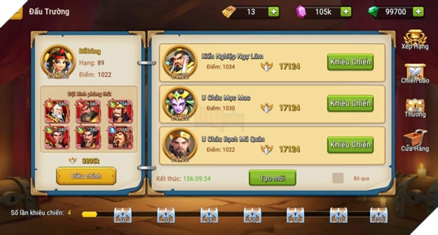  Đấu Trường rực lửa vẫy gọi - game thủ Đấu Tướng VNG hào hứng khiêu chiến