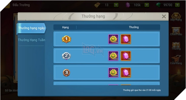  Đấu Trường rực lửa vẫy gọi - game thủ Đấu Tướng VNG hào hứng khiêu chiến 2