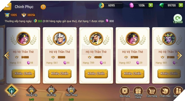  Đấu Trường rực lửa vẫy gọi - game thủ Đấu Tướng VNG hào hứng khiêu chiến 3