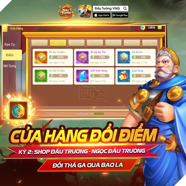  Đấu Trường rực lửa vẫy gọi - game thủ Đấu Tướng VNG hào hứng khiêu chiến 4