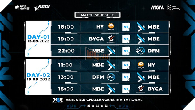 Team Flash và MGN Box Esports đại diện Việt Nam tham gia giải LMHT cấp độ trẻ ASCI 2