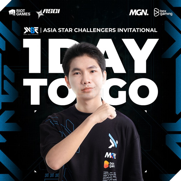 Team Flash và MGN Box Esports đại diện Việt Nam tham gia giải LMHT cấp độ trẻ ASCI 4