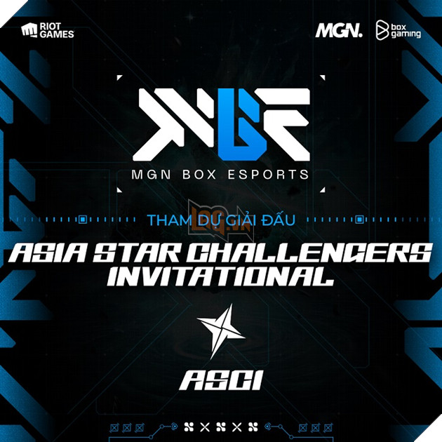 Team Flash và MGN Box Esports đại diện Việt Nam tham gia giải LMHT cấp độ trẻ ASCI