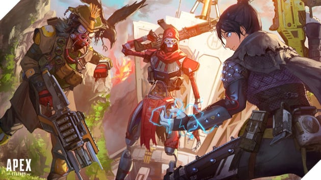 Apex Legends đánh dấu lượng người chơi tăng kỷ lục vào tháng 08 vừa qua