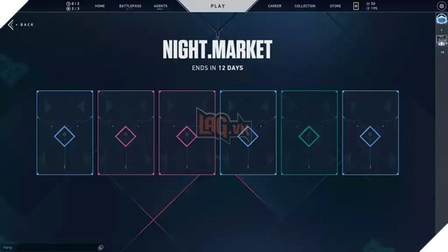 Chợ Đêm Valorant 2