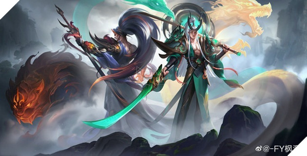 League of Legends: Yasuo Earth Tiger and Yone Azure Dragon skins appear