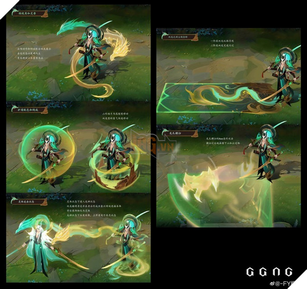 League of Legends: Yasuo Earth Tiger and Yone Azure Dragon skins appear